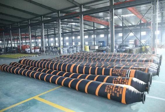 Large Diameter Floating Dredging Hose Flexible Drain Rubber Hose Pipe