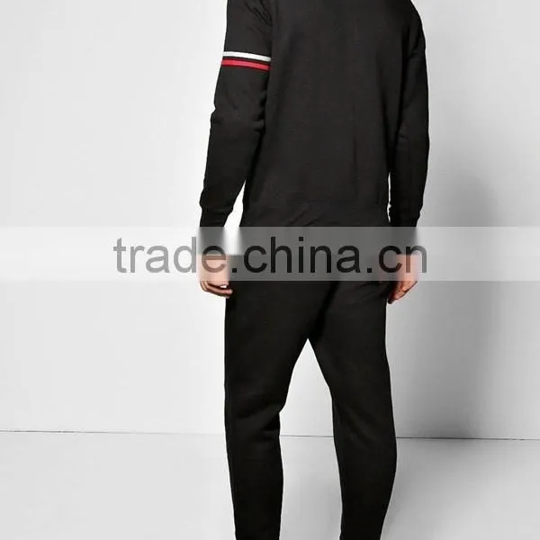 2016 Custom Men Gym Tracksuit High Quality Tracksuits for Men Logo Oem Tracksuits for Men Sportswear photo-3
