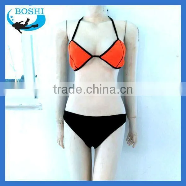 Top Quality Lycra Swimwear 2 Pieces Bikini Suit Swimwear Women photo-2