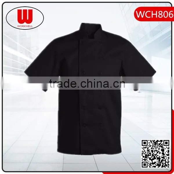 Hot Sale Short Sleeve Chef Coat photo-3