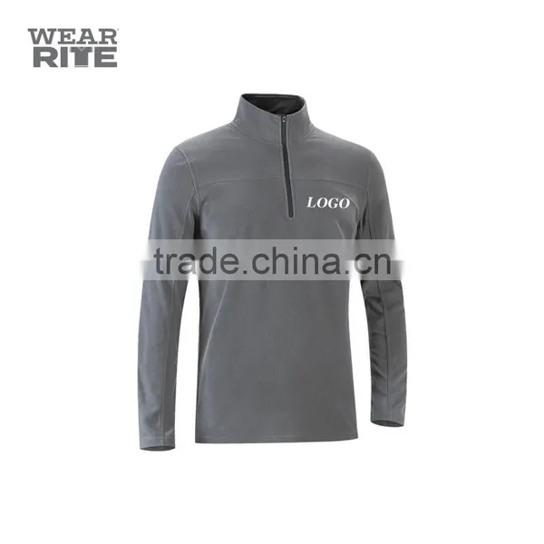 High Quality Pullover Polar Fleece Jacket photo-3