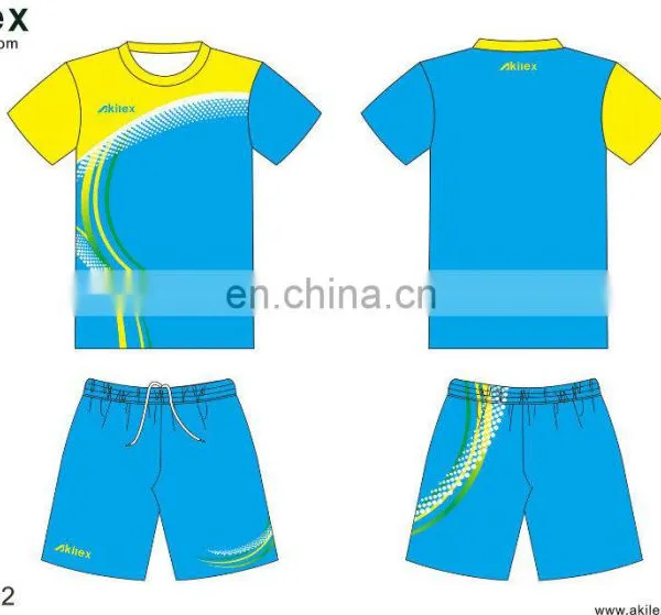 Wholesale Men Custom Badminton Jersey With Design