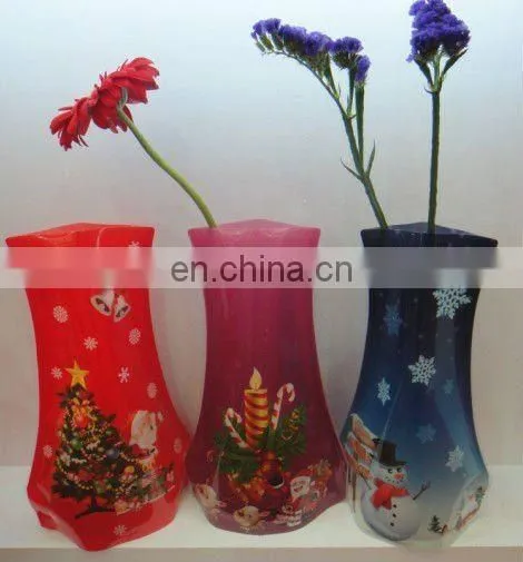 Custom design collapsible vases