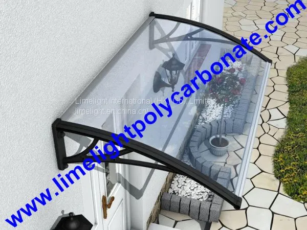 Polycarbonate Awning, Polycarbonate Canopy, Door Canopy, Door Awning, DIY Anwing, DIY Canopy, PC Awning, Window Canopy photo-2