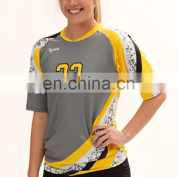 Youth Power Volleyball Jersey,Custom Sublimated Team Volleyball Uniforms,Volleyball Jersey for Women