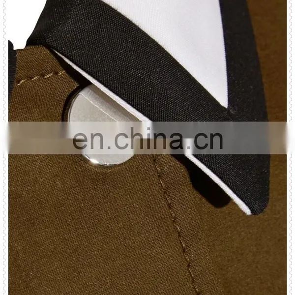 New Arrival Loose Fit Army Green Canvas Western Coats Made in China photo-6