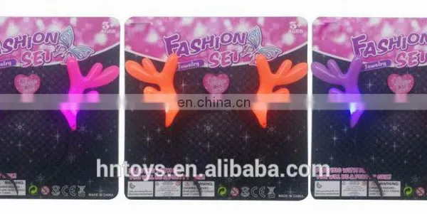 For Party Decoration China LED Glowing Plastic Headband Flashing Plastic Baby Headband photo-5