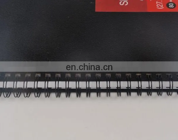Wire Bound Black Hard Cover Sketch Pad photo-3