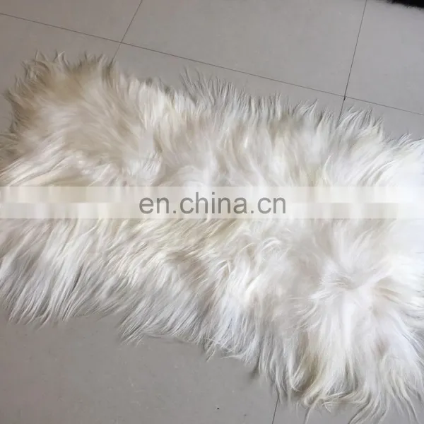 Top Qualiry Factory Direct Natural New Tanned Processed Goat Fur Skin photo-2