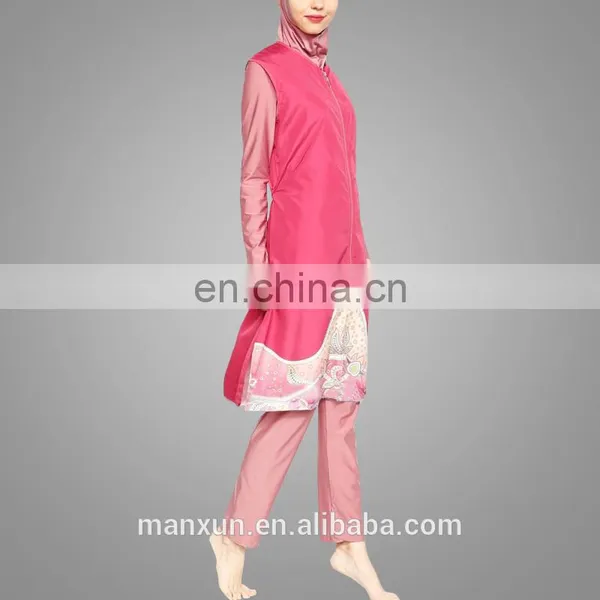 Beautiful Girls Sportswear Suit for Muslim Wear Suitable Muslim Women Sport Suit photo-3