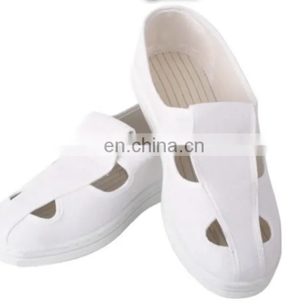 Cheap Price Shoes ESD Shoes Antistatic Cleanroom Shoes photo-2