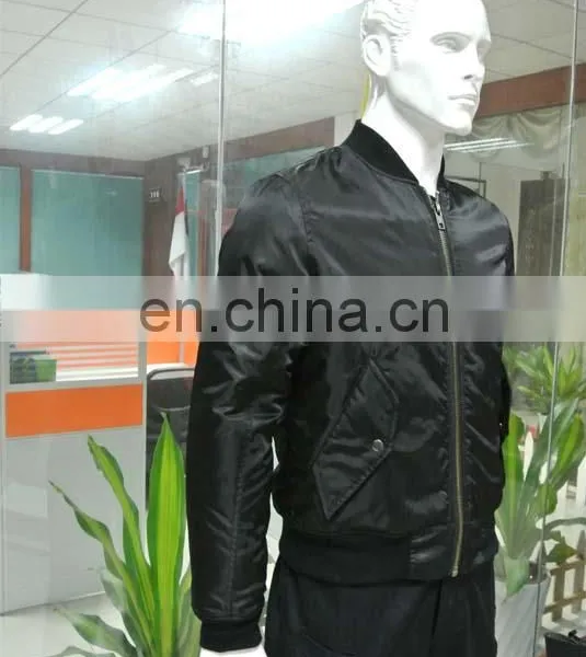 Custom Bomber Flight Jacket for Men,air Force Pilot Army Military Flying Jacket photo-5