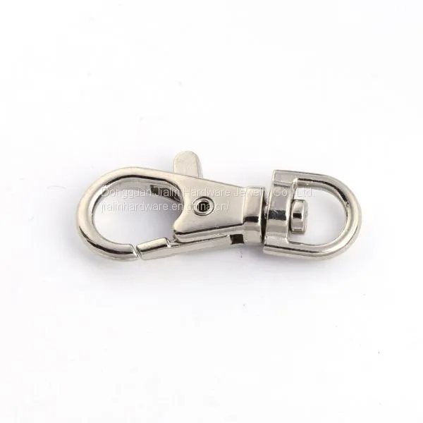 Metal Swivel Clasps Metal Lobster Claw Clasp Hook Key Rings and Keychain Make Your Own Key Ring photo-2