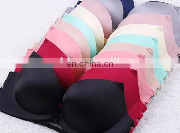 2017 New No Rims Sexy Pregnant Women Seamless Maternity Nursing Bra photo-4