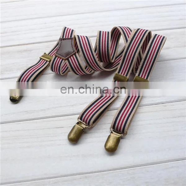 New Arrival Vintage Men Suspenders Popular Men and Women Suspenders General Elastic Unisex Models Suspenders photo-3