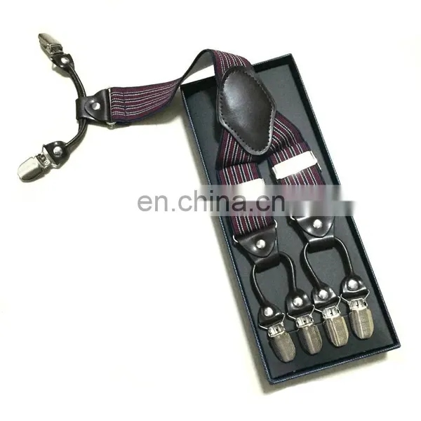 2017 Fashion Suspenders for Men Unisex Braces Suspenders photo-2