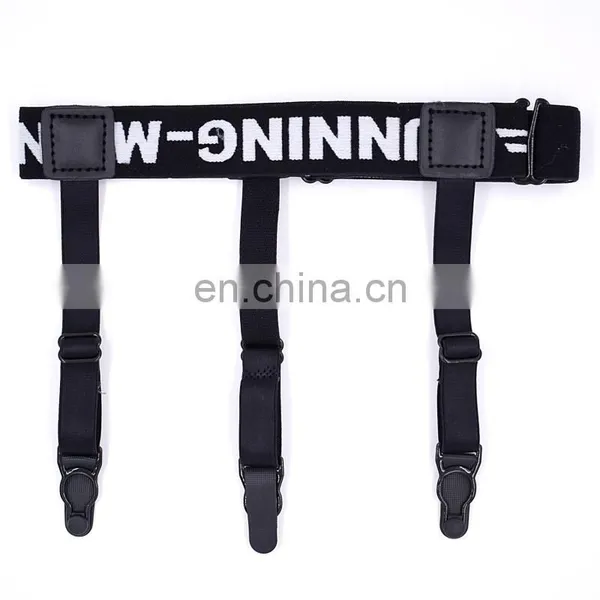 2017 Fashion Mens Shirt Suspenders Mens Shirt Stays Holders photo-3