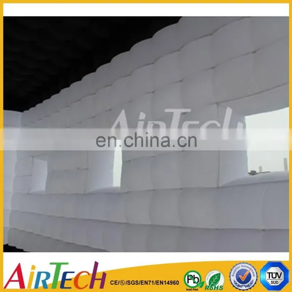 Prefabricated Tent Inflatable Pvc Cube Tent Ltd China, Fire Resistant Tent for Party photo-5