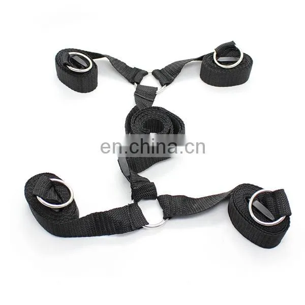 Under the Bed Restraints Bondage Handcuffs Professional Sex Toy Manufacturer