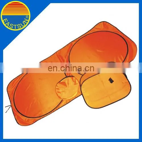 Double-circles Tyvek Car Sunshade photo-6