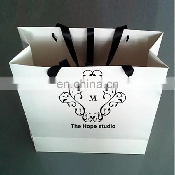 Custom Printed Paper Bag With Logo Printed photo-4