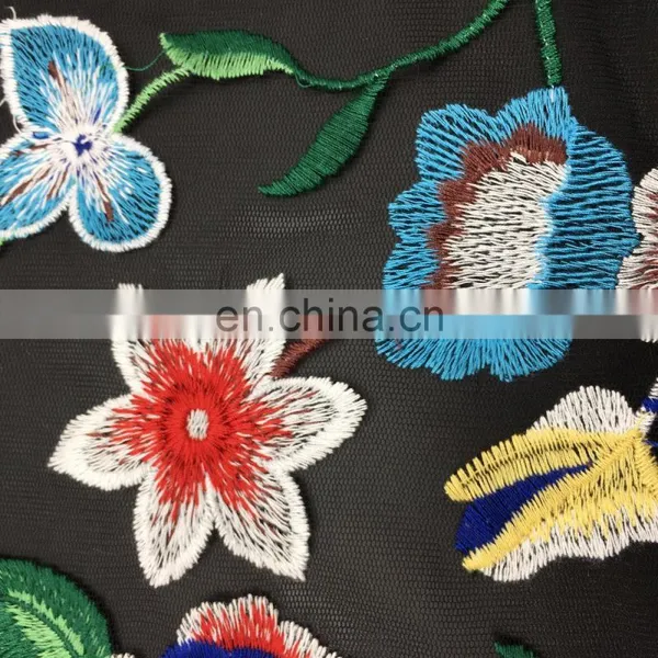OLF 0143 New Design Colorful Bangladesh Denim Fabric by China Factory photo-3