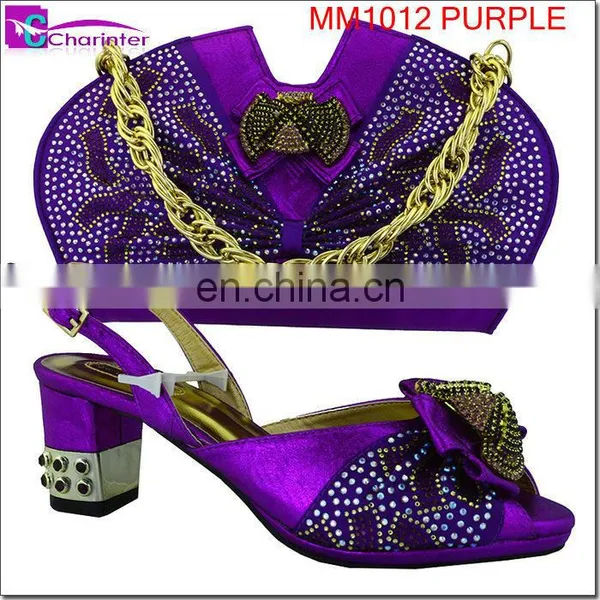 African Shoes and Bags MM1012 photo-5