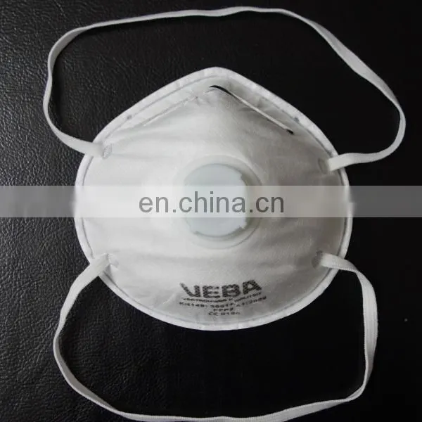Disposable Nonwoven Dust Mask With Valve,FFP1 FFP2 FFP3 N95 Approved