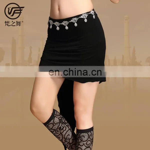 Q-6060 Modal New Design Japan Belly Dance Skirt photo-3