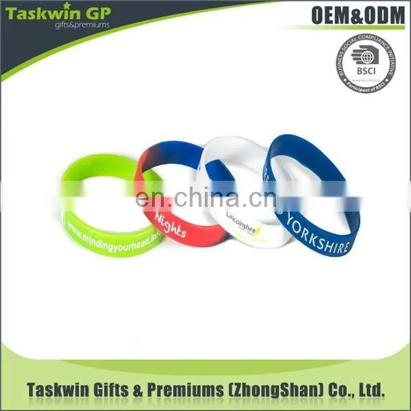 Hot Sale Custom Camouflage Silicone Wristband photo-2