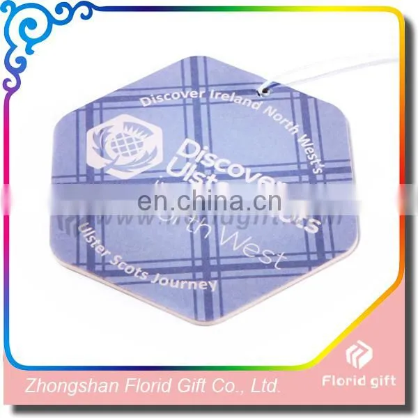 Household Branding Business Paper Type Air Freshener for Car photo-4
