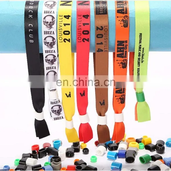 Woven Wristband Cloth Festival Wristbands Bracelets Woven Wristband photo-6