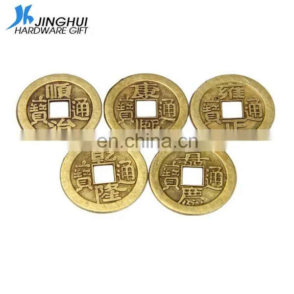 Factory Direct Sales Custom Gold Metal Antique Coin photo-3