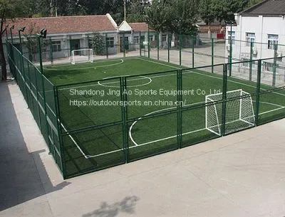 Football Courts Fencing System