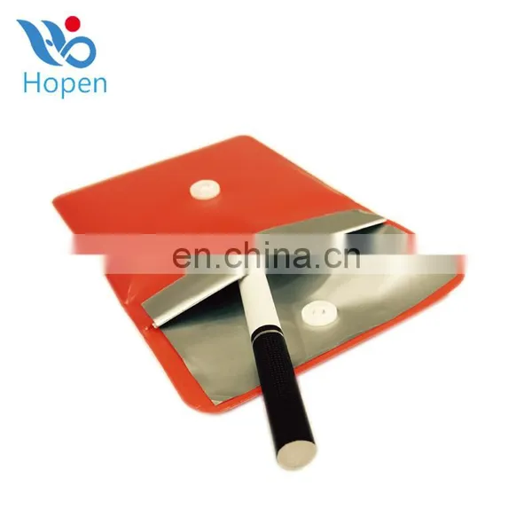 China Cheap Custom PVC Portable Pocket Ashtray photo-5