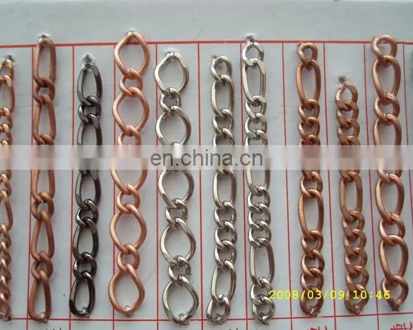Metal Rose Gold Colour Dog Chain /solid Brass Chain for Handbag on Sale photo-4