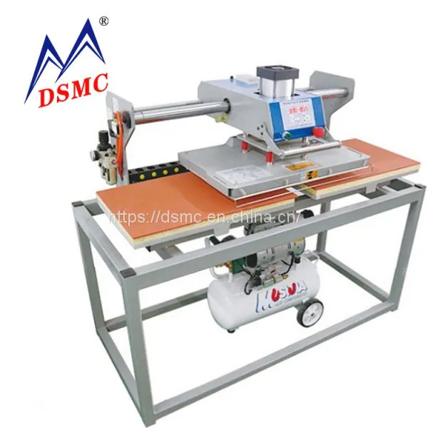 40*60cm Moveable Head Pneumatic Heat Press Transfer Machine