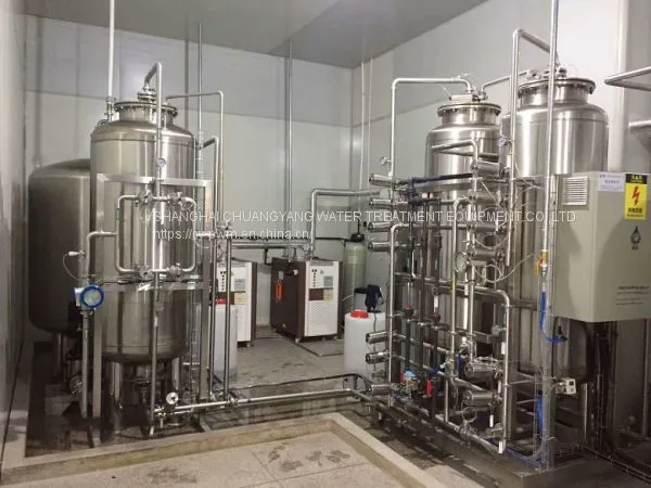 Storage and Distribution Section for Pharmaceutical Industry