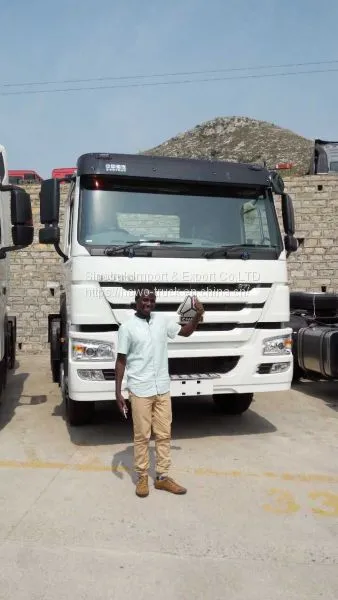 371hp HOWO Tractor Truck Price photo-4