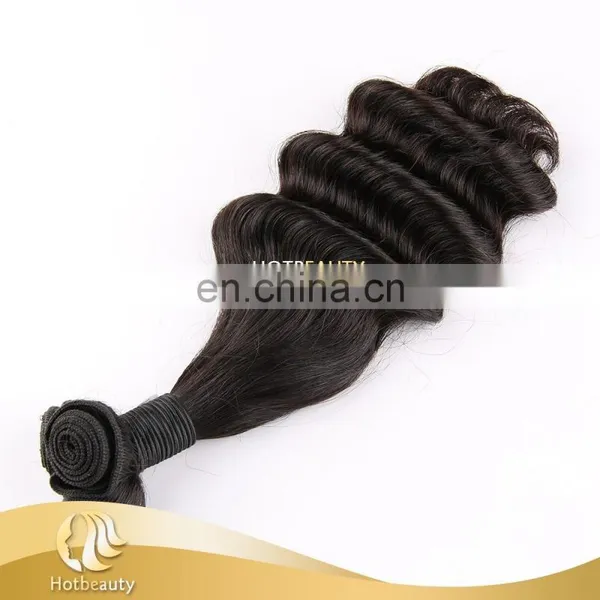 Brazilian Ocean Wave Narural Black Human Curly Hair photo-5