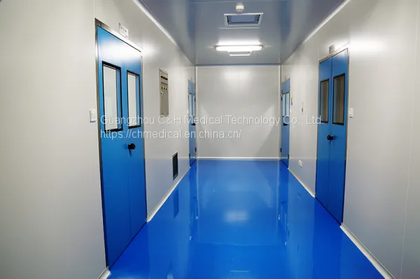 MgO Grid / EPS / Rockwool / PU Sandwich Panels for Clean Room Project Constructing Materials photo-3