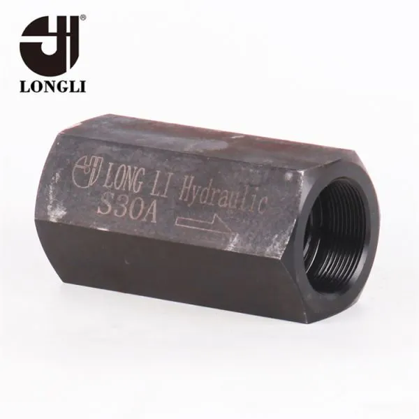 S30A Rexroth Type Hydraulic High Pressure Check Thread Valve photo-3