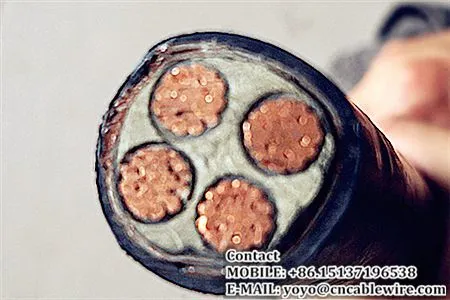 0.6/1 kV 4 Cores XLPE Insulated STA Power Cable photo-3