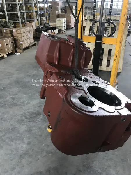 Genuine SDLG LG958L Wheel Loader Spare Parts 411000042116 TRANSMISSION BODY photo-2
