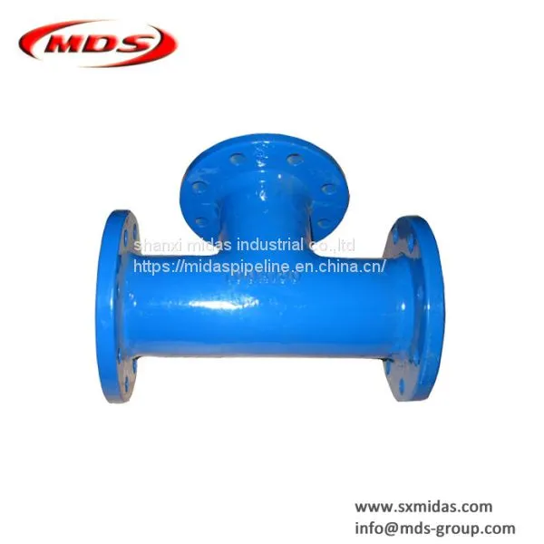 BS EN545 Ductile Iron Elbow Pipe Fitting for Water photo-2