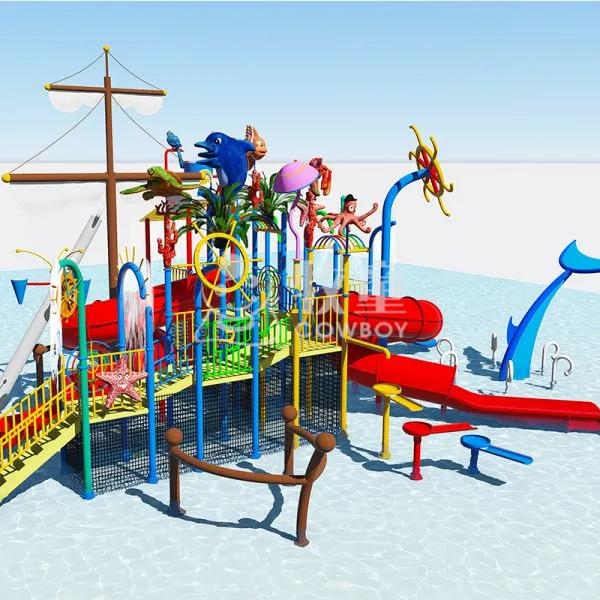 Aqua Park Water Playground Equipment Kids Water House For Sale photo-4