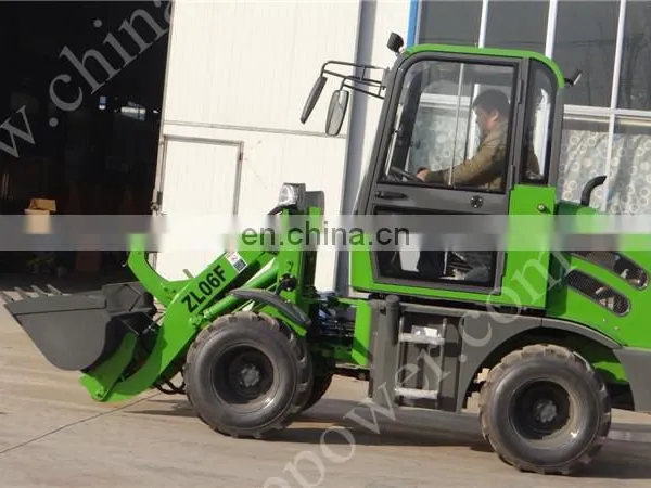 ZL06F 0.6ton Wheel Loader Construction Machine Front End Loader Price photo-4