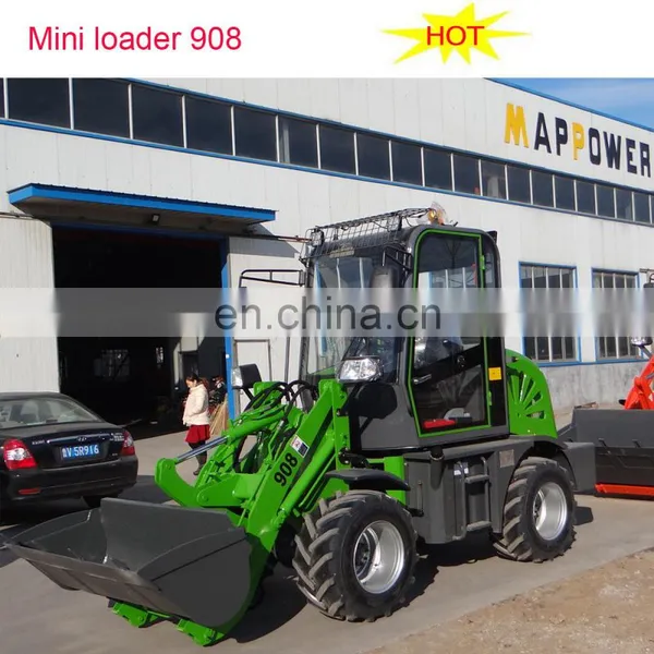 New 800kg Small Wheel Loader ZL08F photo-2
