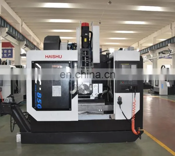 SIEMENS System Chinese Manufacturer Cnc Machine Tool VMC850 5-Axis Machining Center photo-3