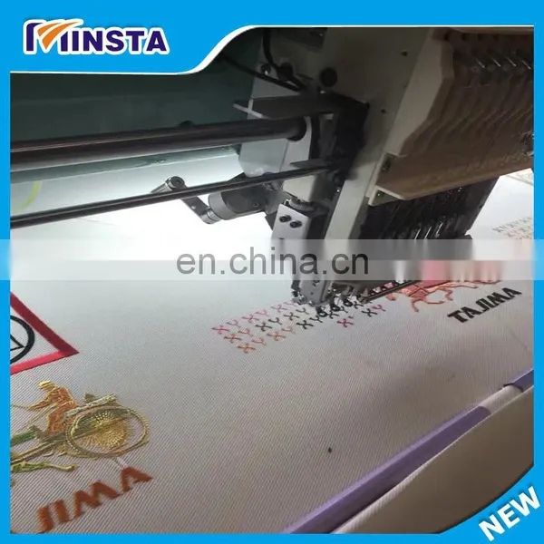Multi Head Embroidery Machine/15 Color 6 Head Embroidery Machine photo-6